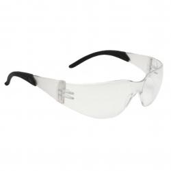 Radians Mirage RT Clear Safety Glasses with Rubber Tipped Temples MRR110ID