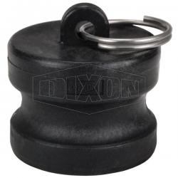 Dixon 1in Cam and Groove Dust Plug Plastic PPP100