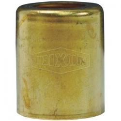 Dixon 0.528in ID x1in Long Brass Ferrule BFM525 