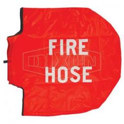 Dixon Style V Swing Type Fire Hose Storage Reel Cover FHR-C