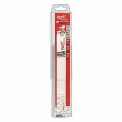 Milwaukee 12in 18 TPI The Torch Sawzall Blades 25/Pack 48-00-8789