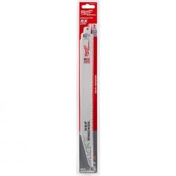 Milwaukee The Wrecker Multi-Material Sawzall Blade 12in 7/11TPI 5/Pack 48-00-5711