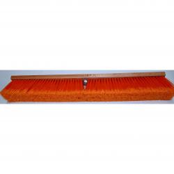 24in Fine Floor Sweep Safety Orange Broom CAR4501424