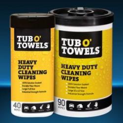 Work Saver Tub O Towels 90/Towels/Case TW90