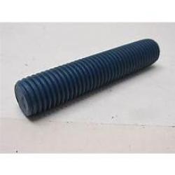 5/8in-11 x 8in B7 Stud with Xylan 1424 Blue Teflon Fluoropolymer Coating (Replaces Standcote-1, SC-1)