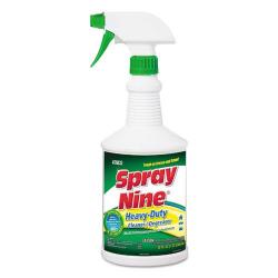 Spraynine 32oz Spray Disinfectant Cleaner 12/Case ITW26832CT