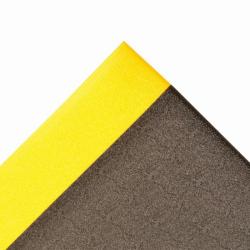 NoTrax Sof-Tred Surface Mat 5/8in Thick 4ft x 30ft Black/Yellow Pebbled 550-409C0548BY360 $