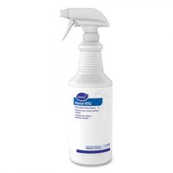 Diversey Glance Glass and Multi-Surface Cleaner, Original, 32oz Spray Bottle, 12/Carton