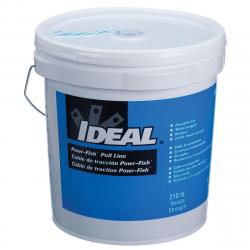 Ideal Powr-Fish Pull Line in a Bucket 210lb x 6,500ft 31-340