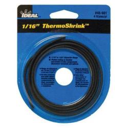 Ideal Thermo-Shrink Thin-Wall Heat Shrink Disk 4ft 1/16in ID 5/Box 46-601