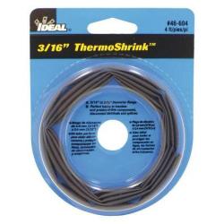 Ideal Thermo-Shrink Thin-Wall Heat Shrink Disk 4ft 3/16in ID 5/Box 46-604
