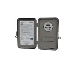 Intermatic 24-Hour or 7 Day 120v-277v Electronic Time Control 40a Type 3R Outdoor Plastic Enclosure  GM40AVE-RD89