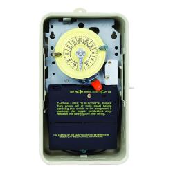 Intermatic 24-Hour 208v-277v Mechanical Time Switch DPST Pool Heater Protection Type 3R Metal Enclosure T104R201