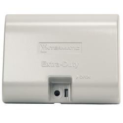 Intermatic Extra-Heavy Die-Cast In-Use Weatherproof Cover Single Gang Horizontal Gray WP1010HMXD