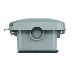 Intermatic Extra-Duty Plastic In-Use Weatherproof Cover Single Gang Verticle/Horizontal Gray  WP5000G