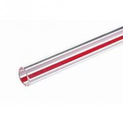 Conbraco 3/4in OD x 36in Red Line Gauge Glass - 9834P36