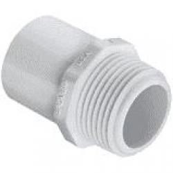 Spears PVC 40 3/4in Male Adapter Spigot x MPT 461-007