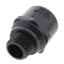 Spears PVC 80  3/4in x 1 in Reducing Male Adapter MPT x Socket  836-102