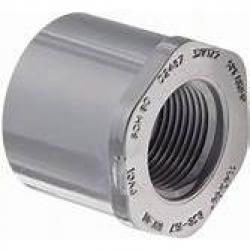 Spears CPVC 80 1in x 3/8in Threaded Bushing MPT X FPT