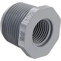 Spears CPVC 80 1-1/2in x 1-1/4in Reducing Bushing MPT x FPT 839-212C