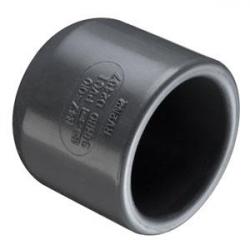 Spears PVC 80  12in Dome Cap Socket Weld Fabricated 847-120F