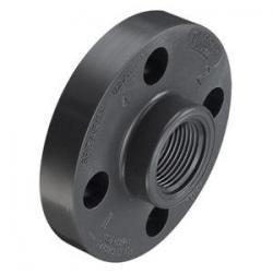 Spears PVC 80  6in Threaded Flange 852-060F