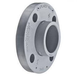 Spears CPVC 80 10in Socket Weld Flange Van Stone854-100C