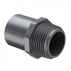 Spears PVC 80  1in Male Adapter Spigot x MPT 861-010