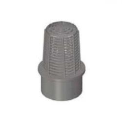 Spears 1-1/2in PVC Compact Foot Valve Screen Spigot End CFVS7-015