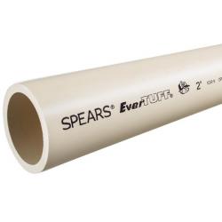Spears CPVC CTS 3/4in x 10ft Pipe CTS-007
