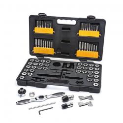 Gearwrench 77 Piece SAE/Metirc Ratcheting Tap and Die Set 3887
