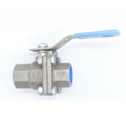 JB 3/4in 21-3600MTA0 2-Piece Stainless Steel Threaded Ball Valve NA