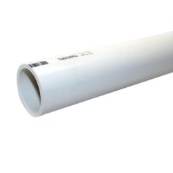 1-1/2in x 20ft Schedule 40 DWV PVC Plain End Pipe  USA only, no Canadian