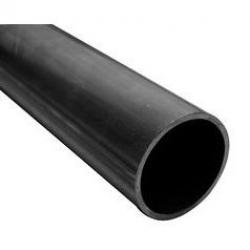 1/2in Standard Schedule 40 Black Steel Pipe Plain End A-53 Continuous Weld