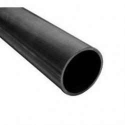 3/4in Standard Schedule 40 Black Steel Pipe Plain End A-53 Continuous Weld
