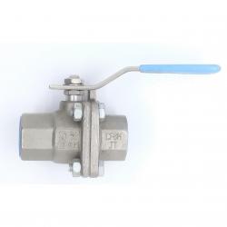 JB 3/4in 23-3600MTA1 2-Piece Threaded Stainless Steel Ball Valve SS/SS