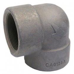 1-1/4in 2000lb Forged Steel Threaded 90 Elbow