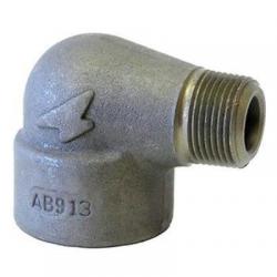1/4in Forged Steel Threaded Street 90 Elbow