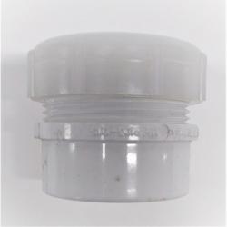 Spears PVC DWV 1-1/2in Fitting x Slip Joint Adapter D115015 N/A