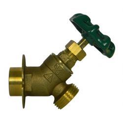 A.Y. Mcdonald 1/2in 72014 Angle Sillock Valve Solder x Hose Thread End Connections 5420-124