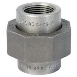 1/4in 3000lb Forged Steel Threaded Union End