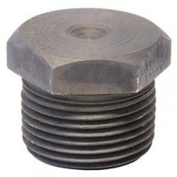 1/8in Forged Steel Threaded Hex Head Pipe Plug