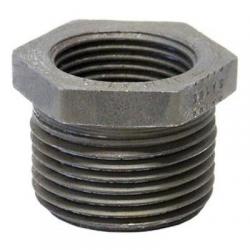 3/8in x 1/4in Forged Steel Threaded Hex Bushing