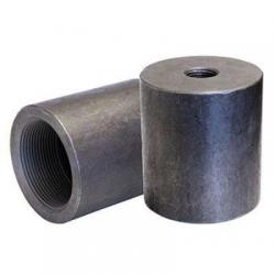 1-1/2in x 1-1/4in 3000lb Forged Steel Threaded Coupling