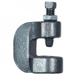 86 C-Clamp 1/2in with Nut Galvanized     255L
