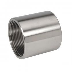 3/8in 316 SS Coupling Threaded - Stainless Steel M611-06