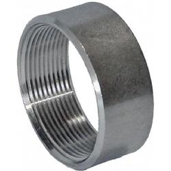 1-1/2in 304 SS Half Coupling - Stainless Steel M411H-24
