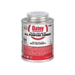 Oatey All Purpose Cement 1/2 Pint 30821