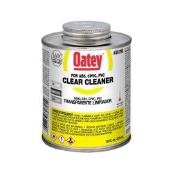 Oatey PVC Cleaner 1 Pint 30795