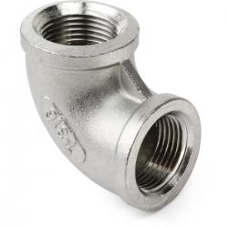 2in 316 SS 90 Elbow Threaded - Stainless Steel M601-32
